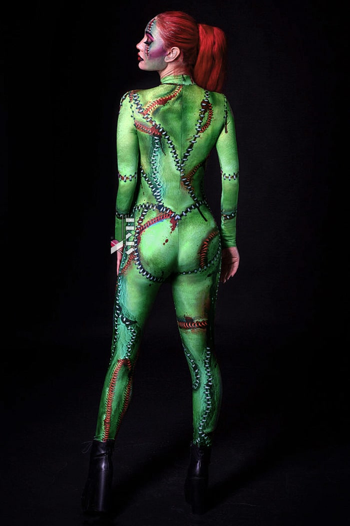 Women's Frankenstein Costume, 9