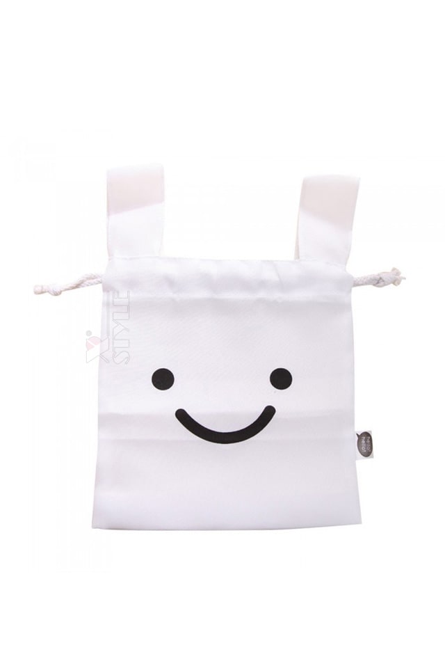Fabric Bag with Rabbit Ear Handles, 3