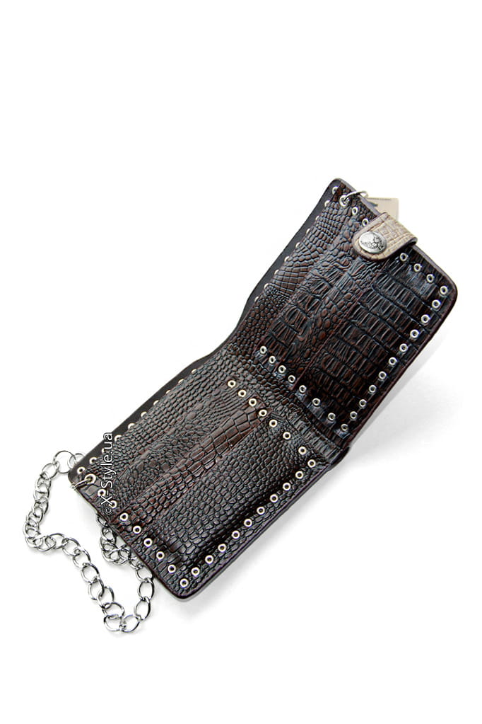 Harley-Davidson Men's Wallet with Chain XC2102, 3
