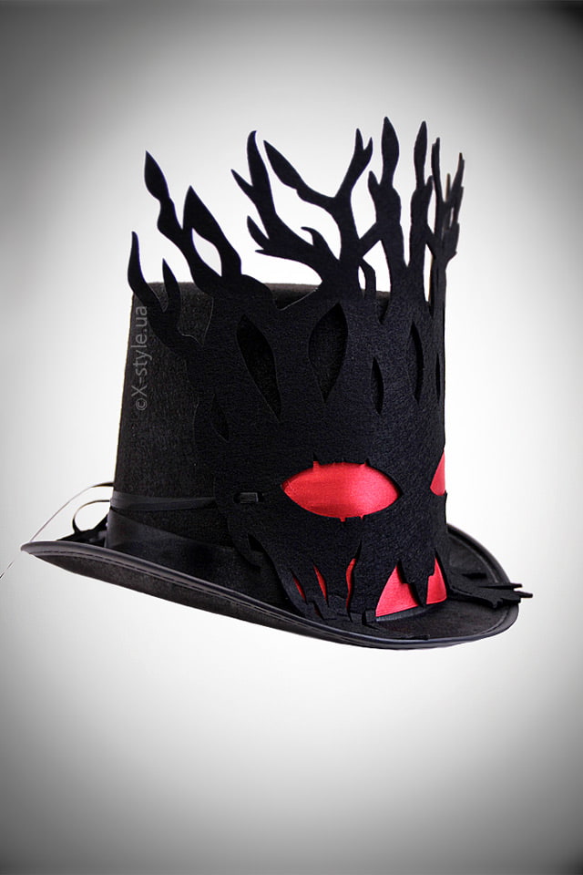 Карнавальная женская шляпа Scary Forest, 3