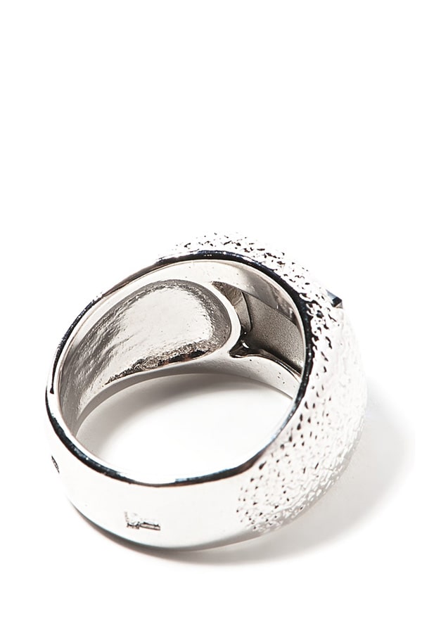 Swarovski Jewelry Ring with Silver and Rhodium Plating, 3