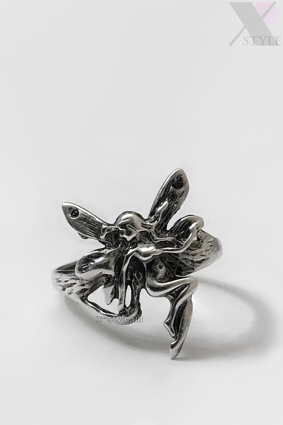 Sterling Silver Fairy Ring XJDS, 5