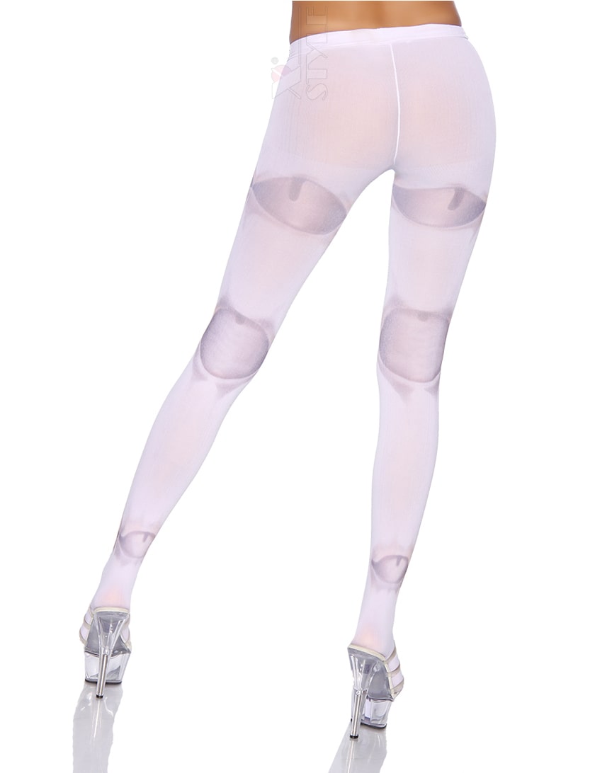Cosplay Tights with 3-D Print, 3