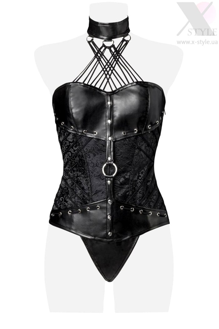 Corset with Choker V1911, 7