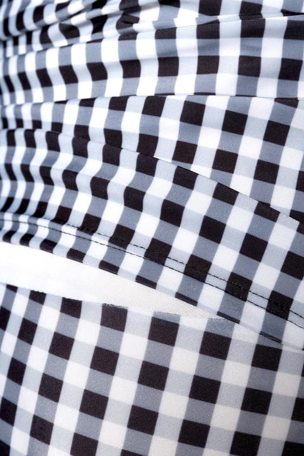 Checkered Retro Swimsuit, 7