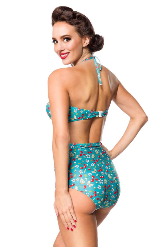 Pin-Up Swimsuit with Interchangeable Straps, 9
