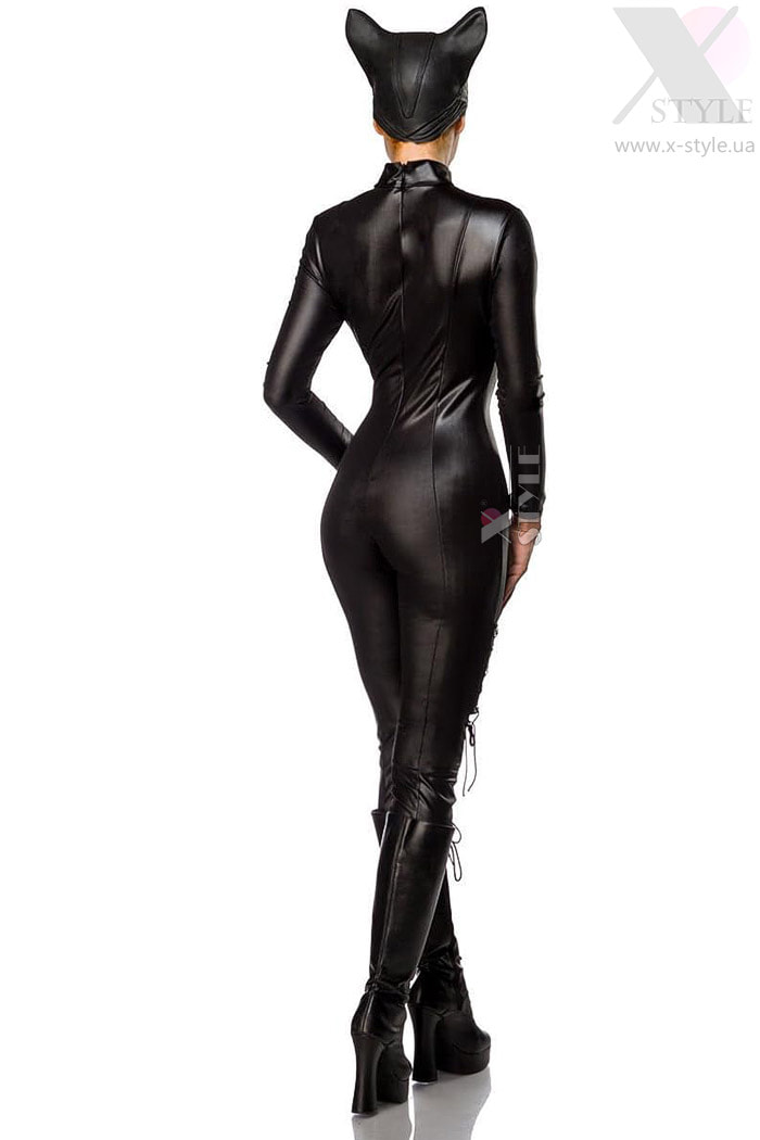 Catwoman Cosplay Costume X8147, 7