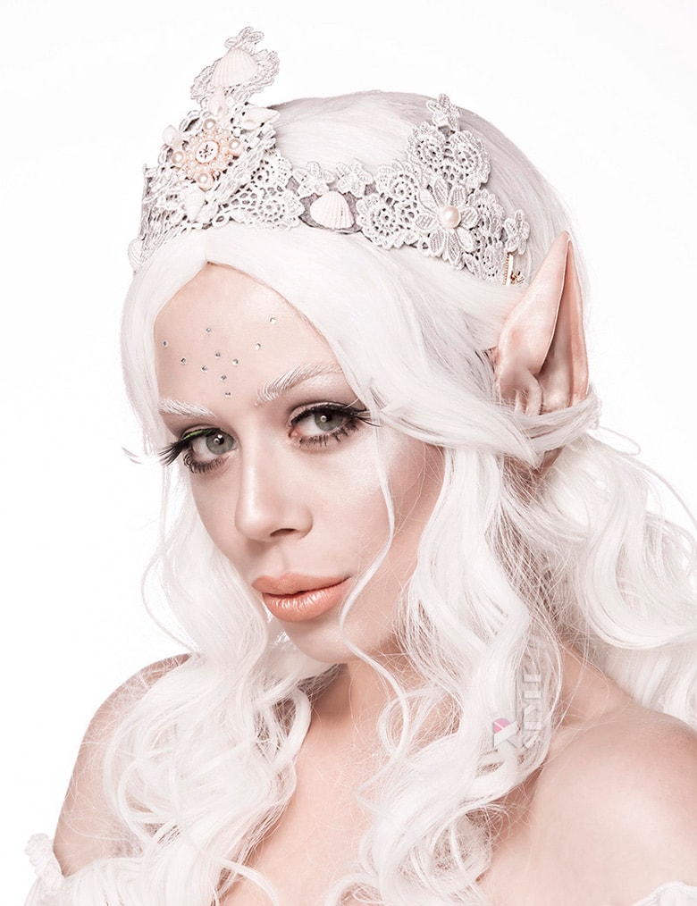 Mask Paradise Elf Queen Costume, 3