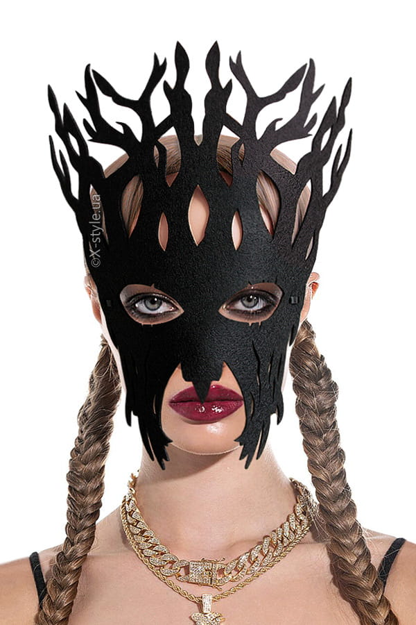 Карнавальна маска Dark Forest, 3