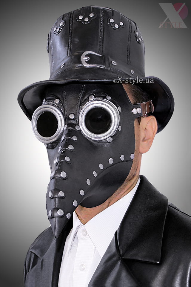 Xstyle Accessories Plague Doctor Mask, 5