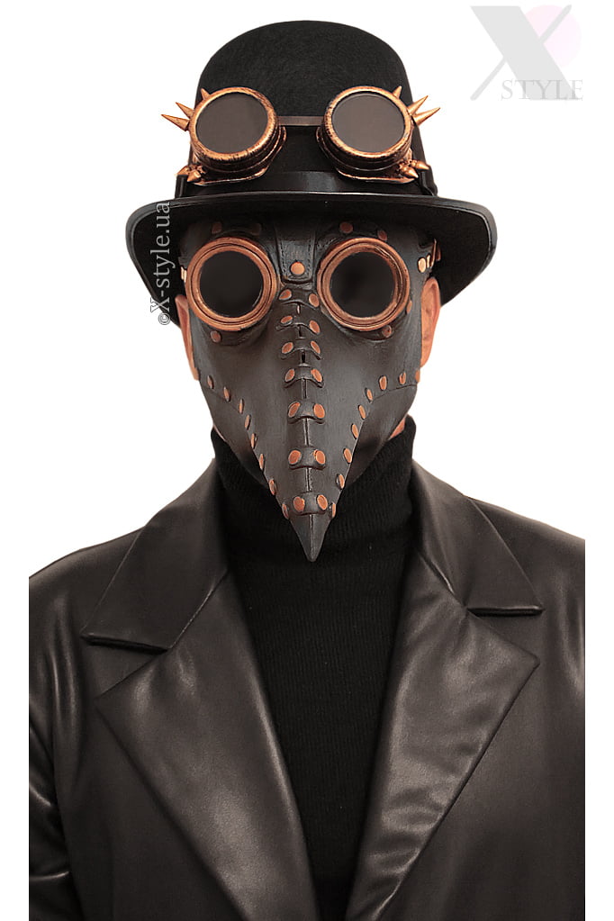 Plague Doctor Mask Steampunk X1074, 5
