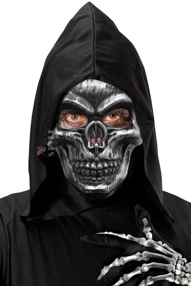 Men's Skull Halloween Mask CC1091, 3