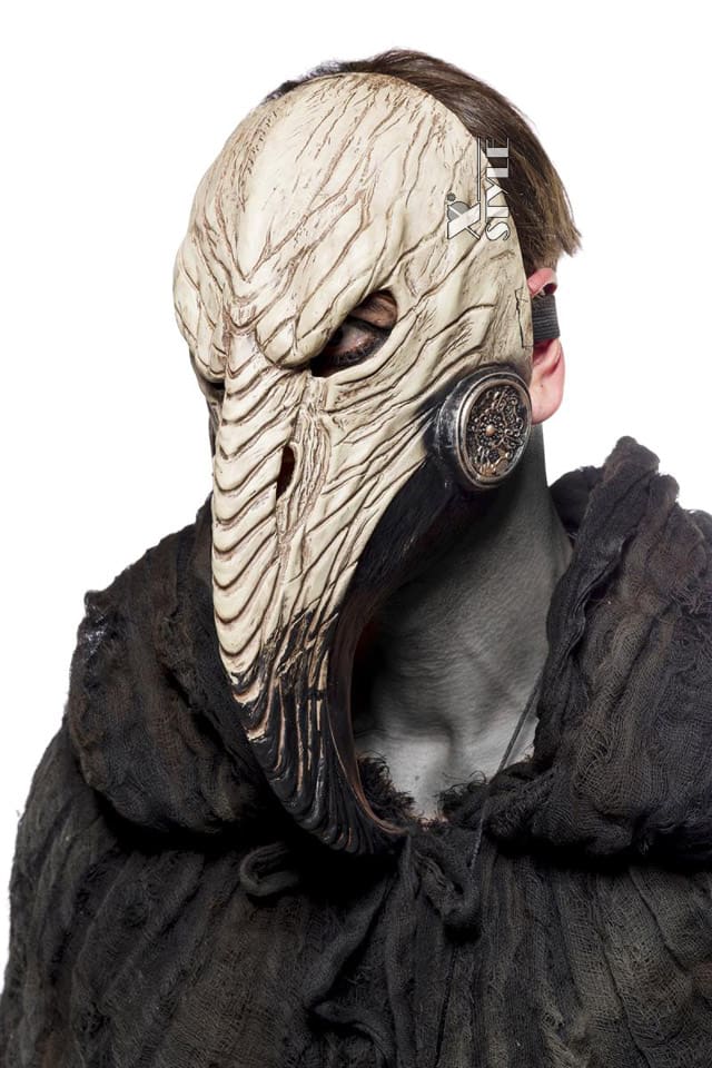 Plague doctor mask, 7
