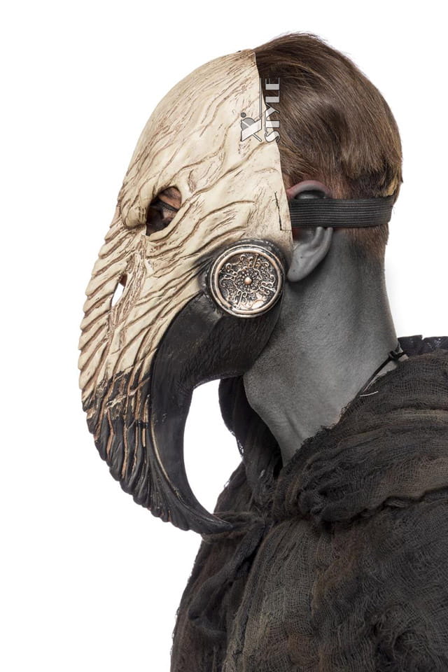 Plague doctor mask, 5