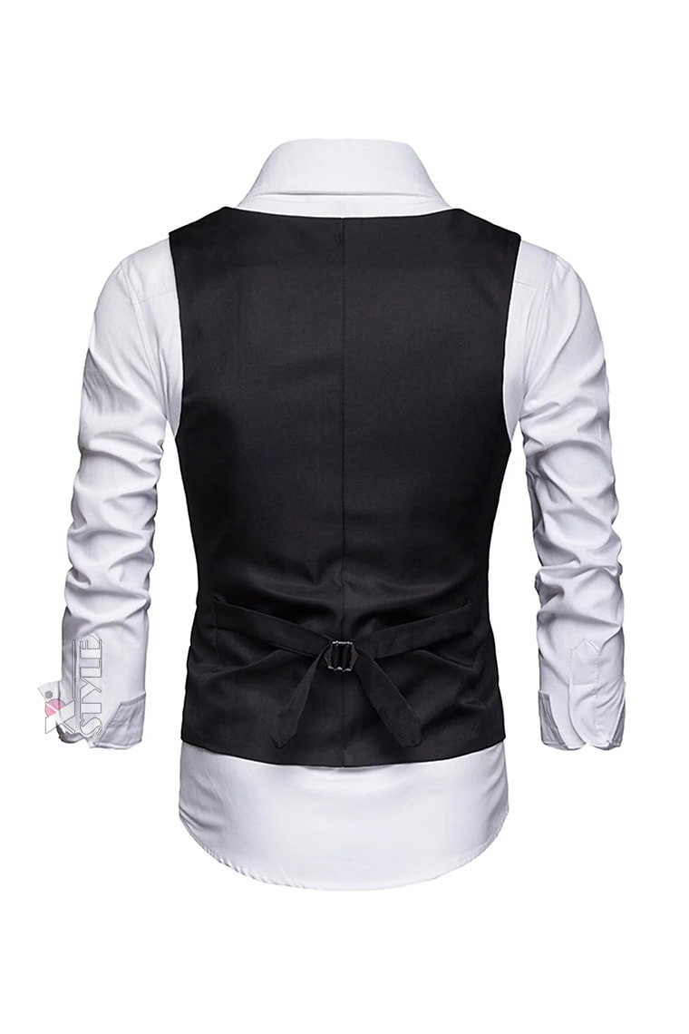 Men's Vest with Chain X3016, 5
