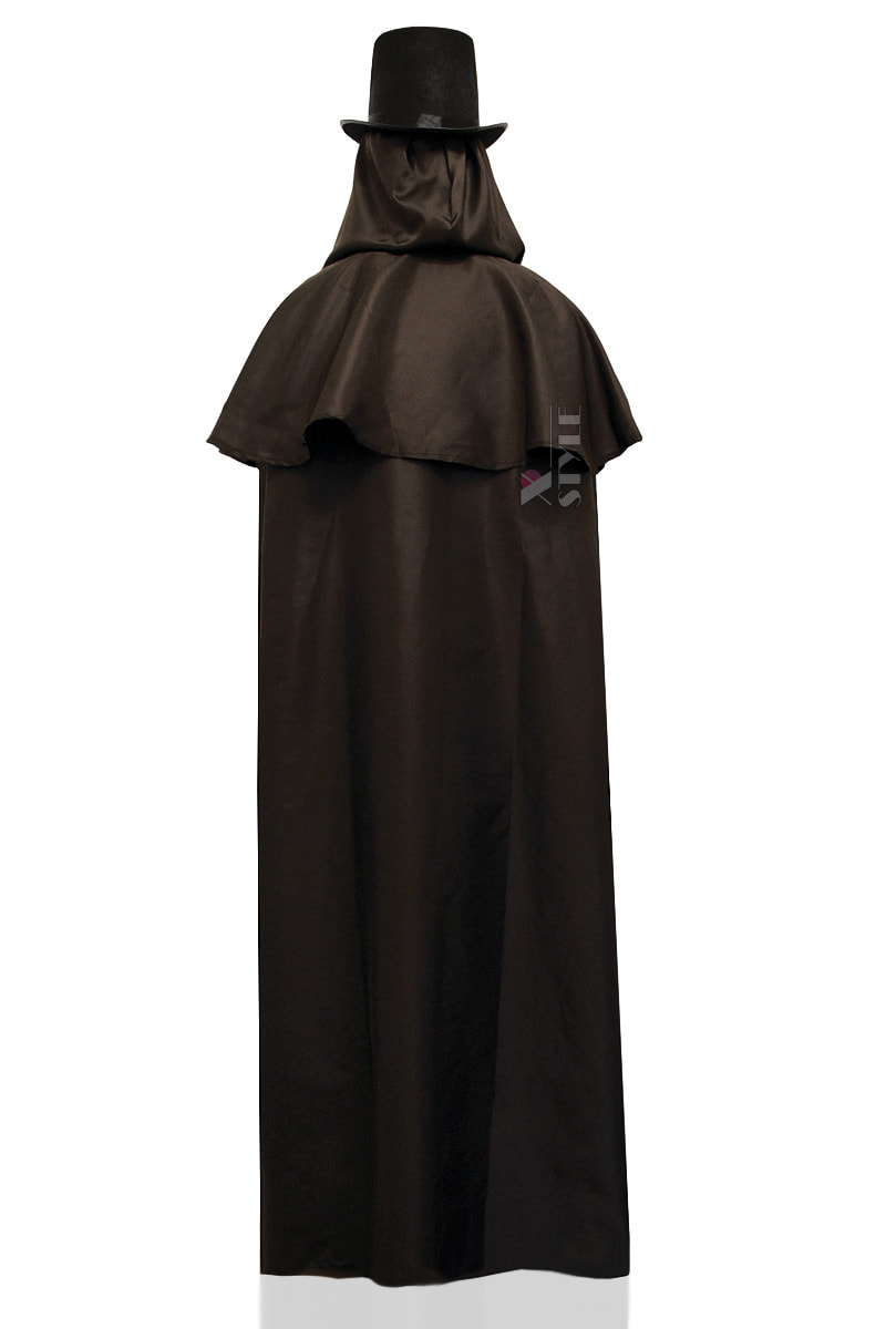 X-Style Plague Doctor Costume, 7