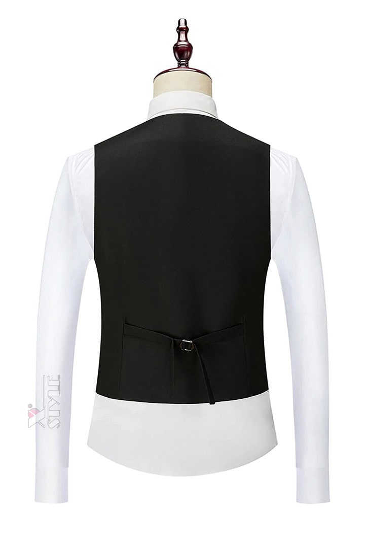 Gatsby 1920s Men's Vest CC3017, 5