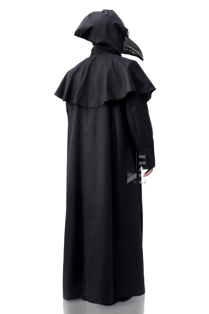 X-Style Plague Doctor Costume, 3
