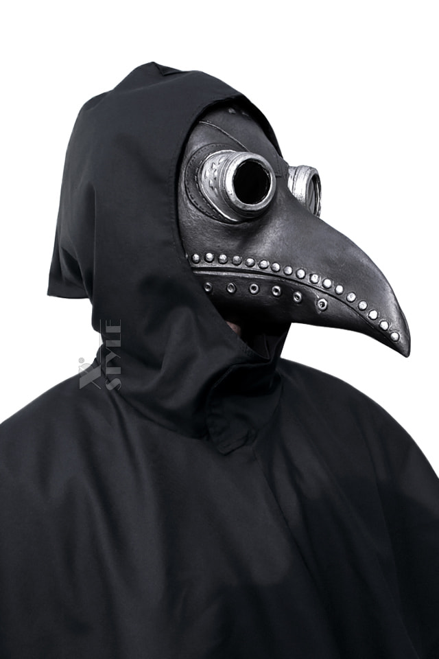 X-Style Plague Doctor Costume, 5