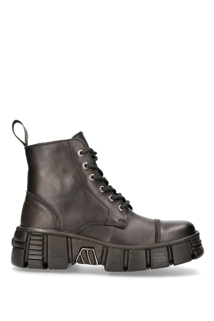 Leather Boots New Rock WN10066, 3