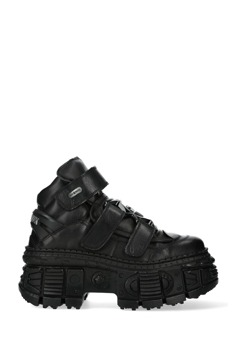 New Rock Y2K Chunky High Platform Sneakers, 11