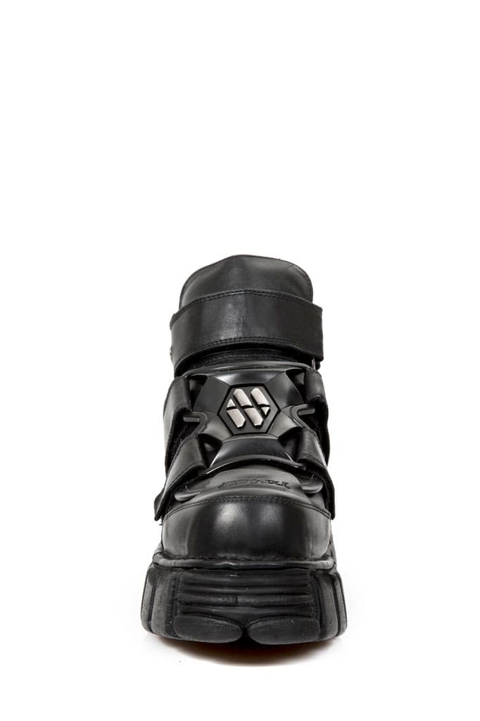 Черные кожаные ботинки N4016 ITALY, 5