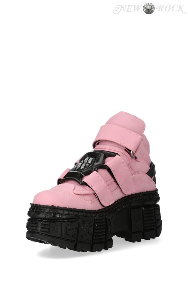 New Rock ALASKA ROSA Platform Sneakers, 9