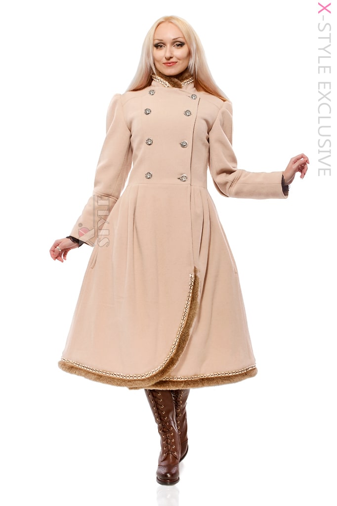Winter Vintage Coat X5038, 3