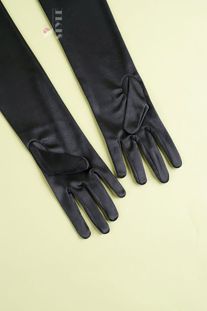Довгі рукавички в стилі Ретро U1179, 5
