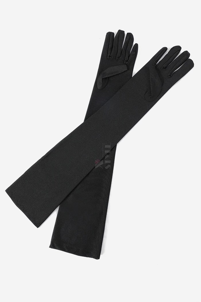 Довгі рукавички в стилі Ретро U1179, 3