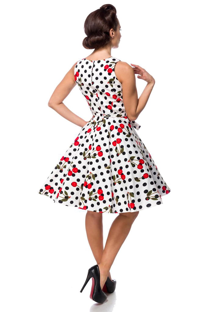 Belsira Cherry Pin-Up Dress, 11