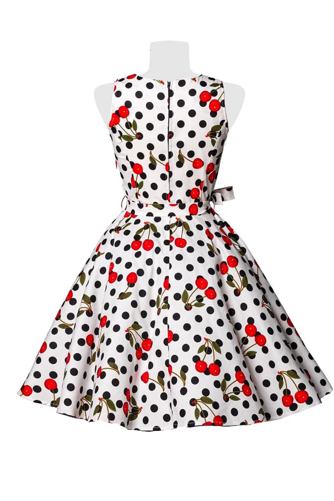 Belsira Cherry Pin-Up Dress, 3