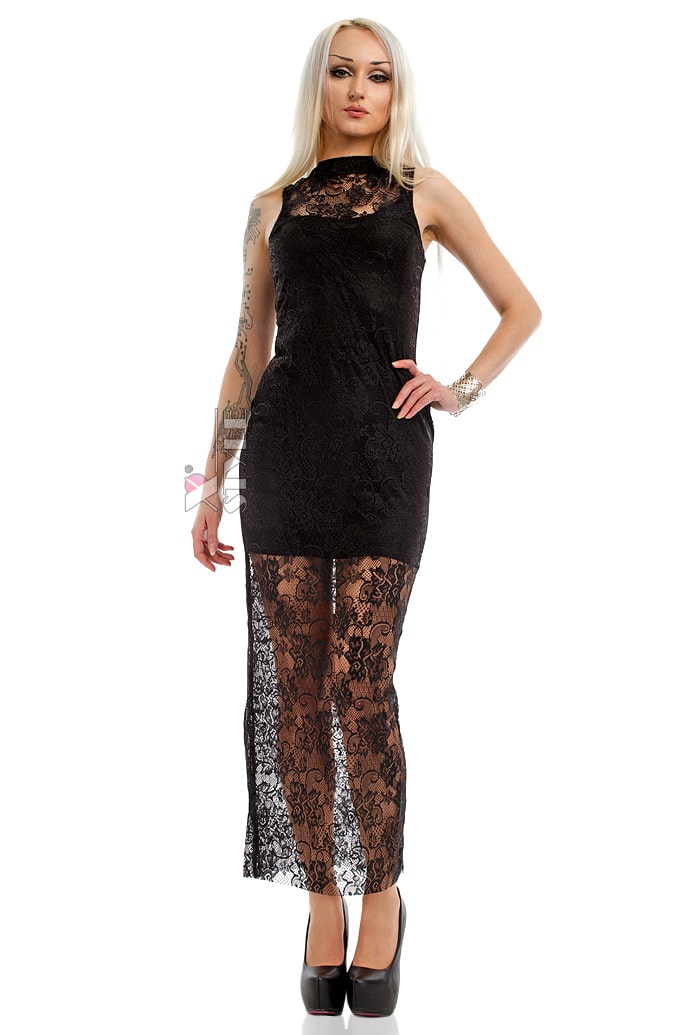 Lace Dress X5076, 3