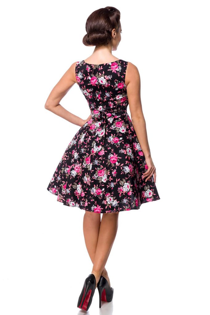 Belsira Floral 50's Dress, 7