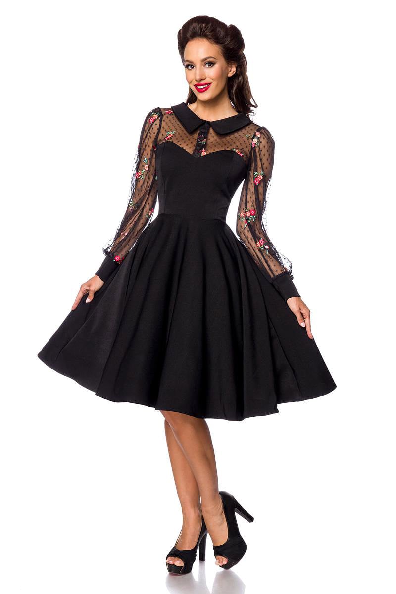 Ошатна вінтажна сукня з вишивкою B5489, 11