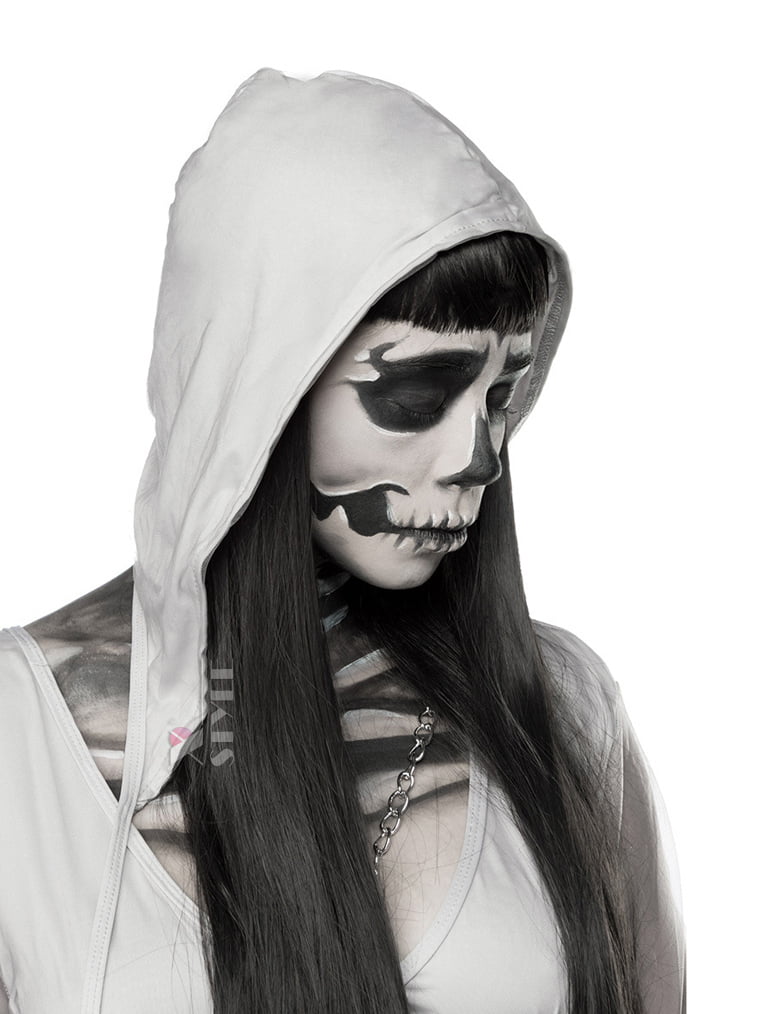 Skeleton Ghost Costume, 11