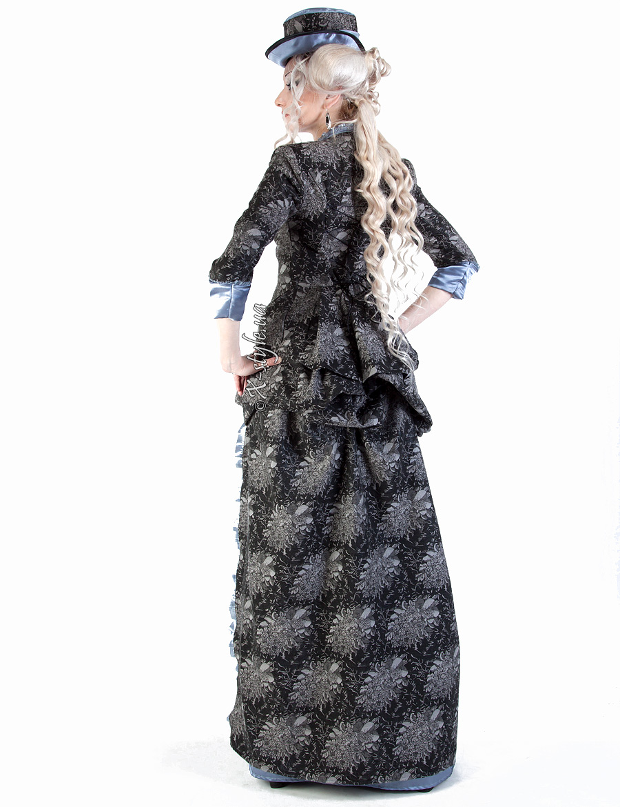 Chic Victorian 19th century Dress, 3