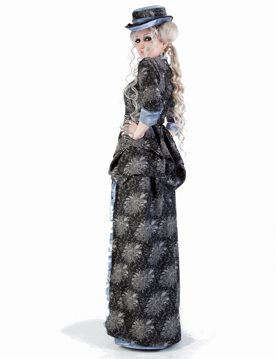 Chic Victorian 19th century Dress, 5