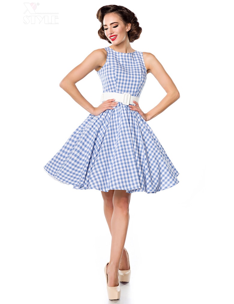 Хлопковое платье в стиле 50-х, 5