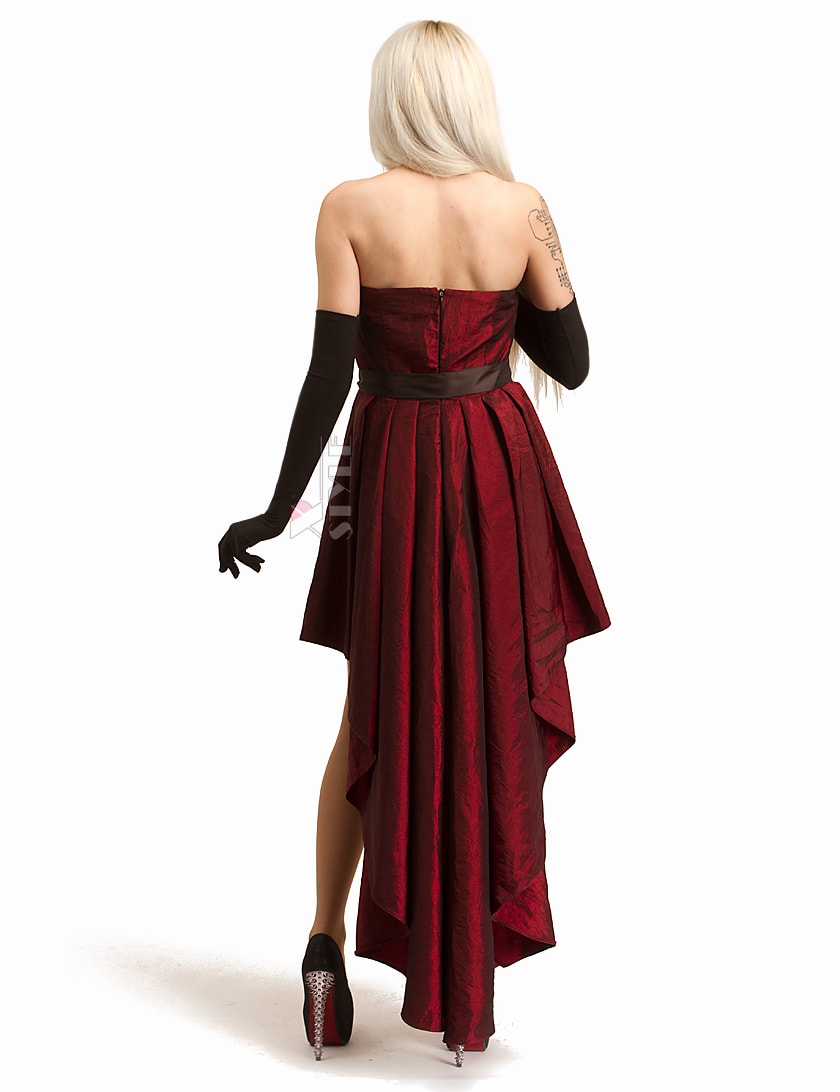 Платье со шлейфом XT5274, 7