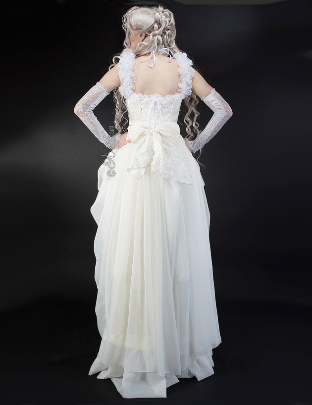 Victorian Wedding Dress, 5