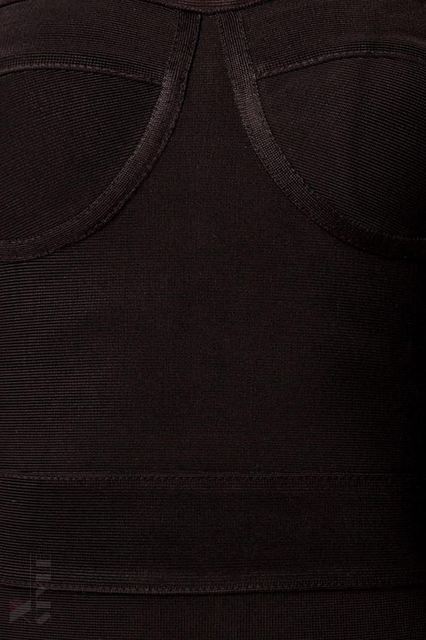 Bandage Dress XC5315 - Black, 5