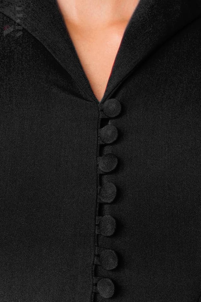 Вінтажне чорне плаття Belsira Premium, 3