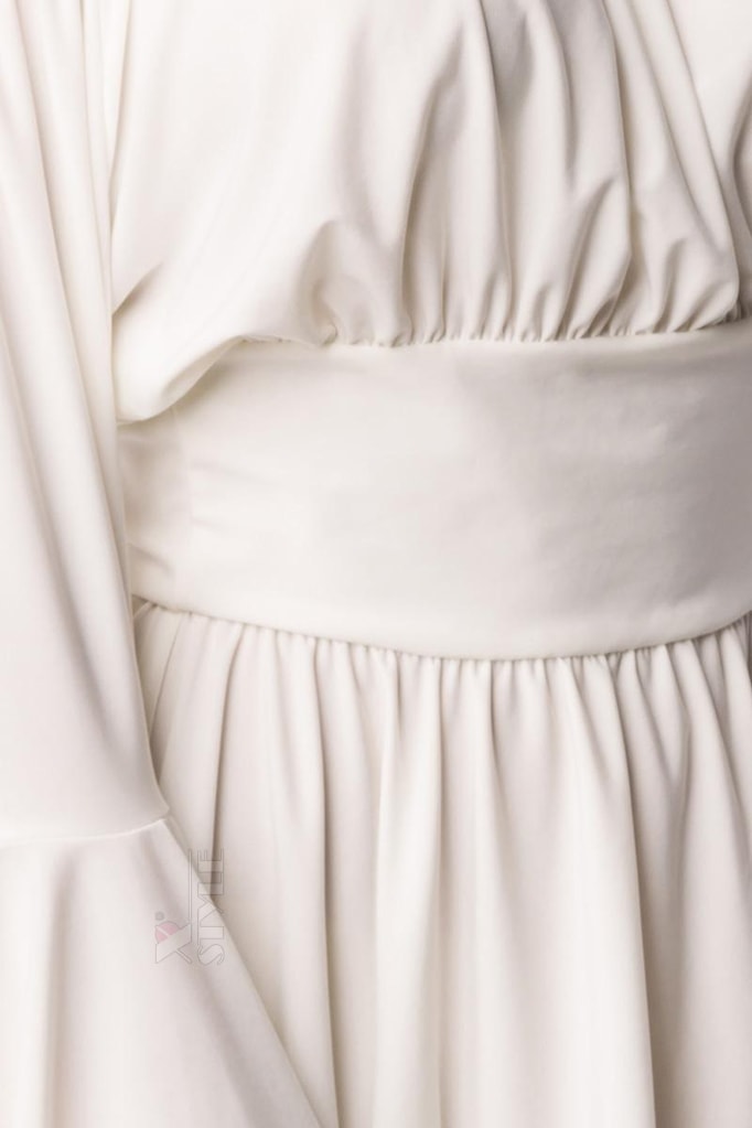 Amynetti White Tunic Dress, 5