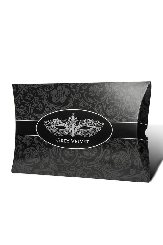 Комплект еротичної білизни Grey Velvet, 9