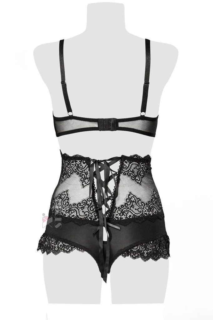 Bra and Panties with Lace GV5039, 11