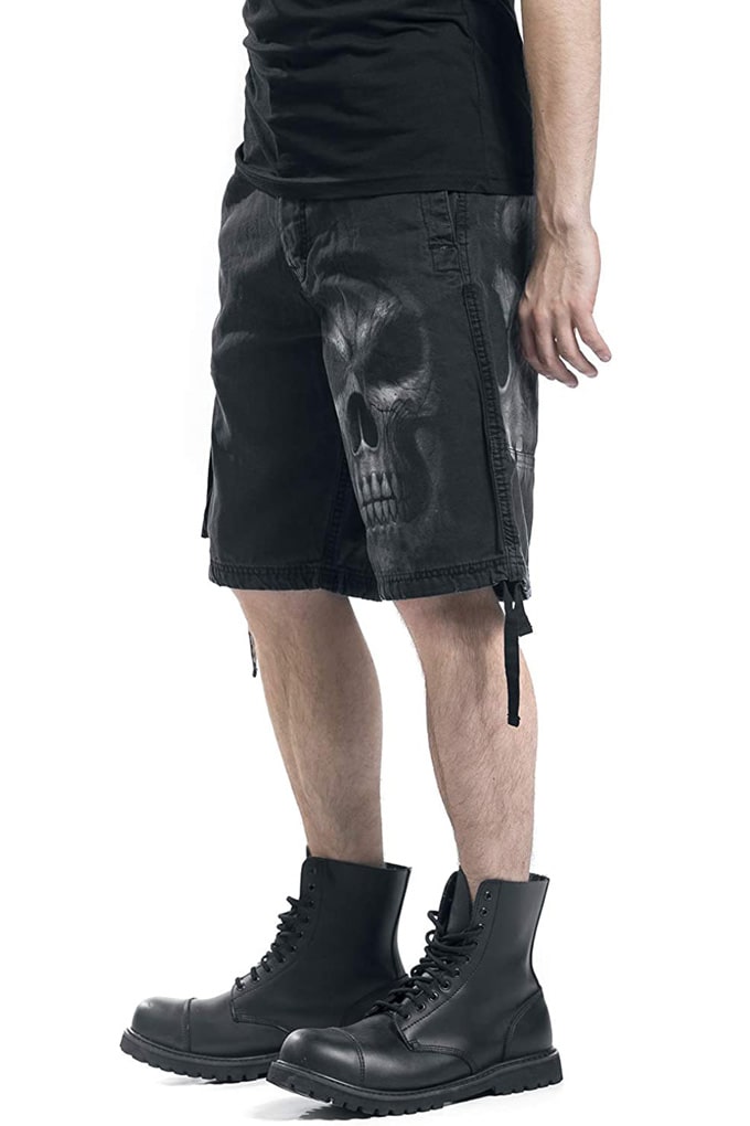 SHADOW MASTER Men's Denim Cargo Shorts, 9