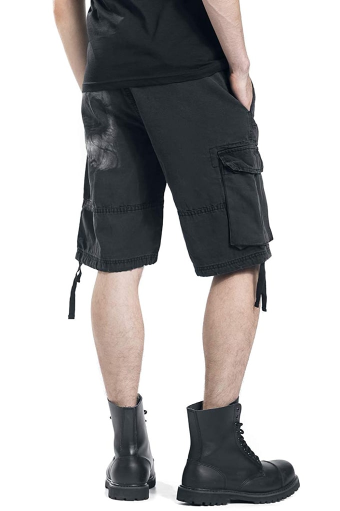 SHADOW MASTER Men's Denim Cargo Shorts, 5