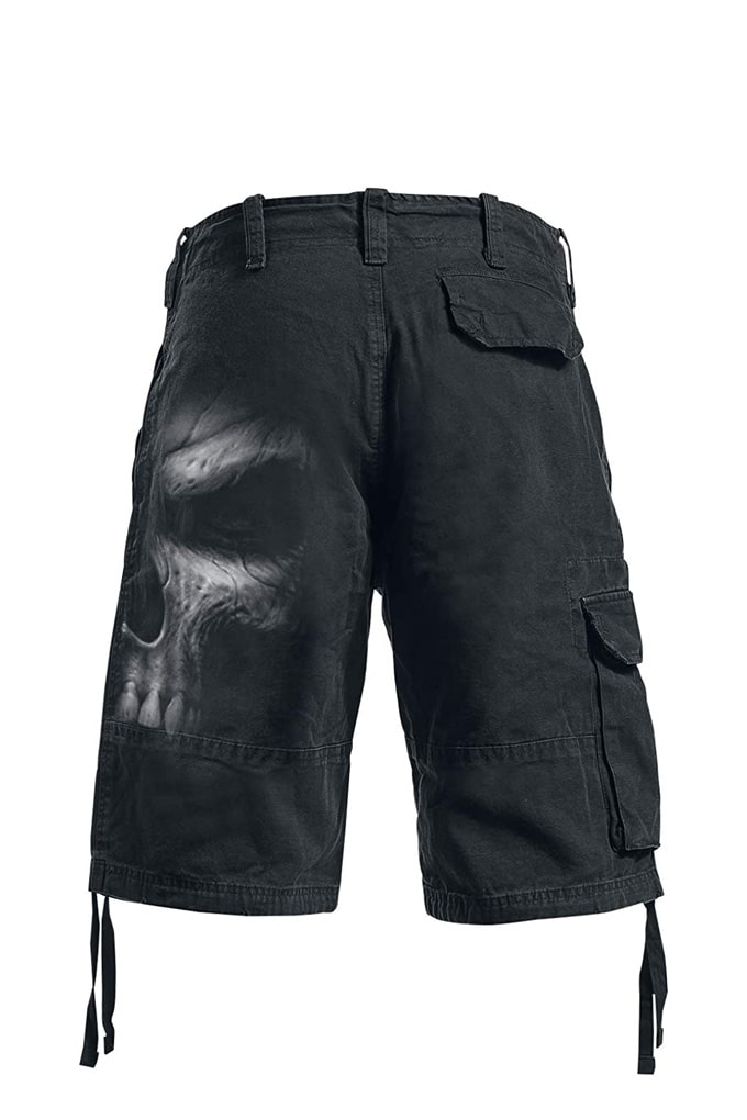 SHADOW MASTER Men's Denim Cargo Shorts, 3