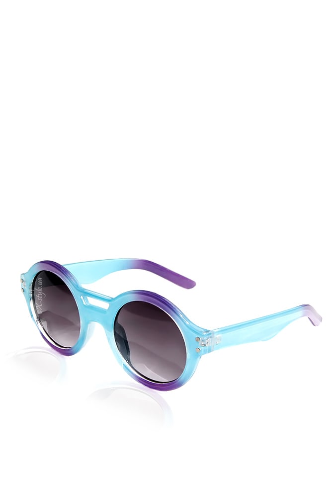 Round Women's Sunglasses YS54, 5